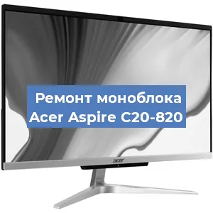 Замена термопасты на моноблоке Acer Aspire C20-820 в Волгограде